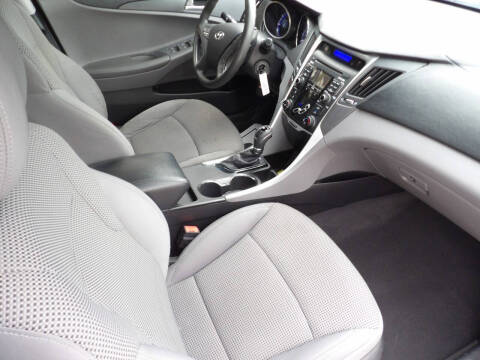 2011 Hyundai Sonata GLS