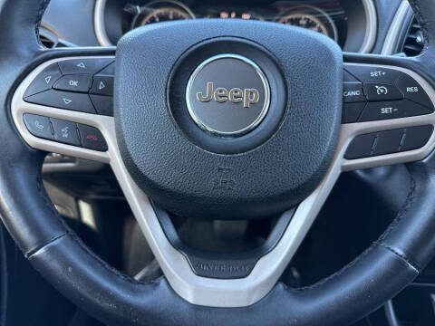 2017 Jeep Cherokee Latitude