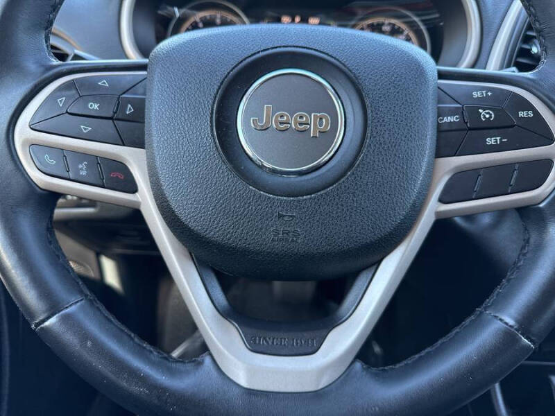 2017 Jeep Cherokee Latitude