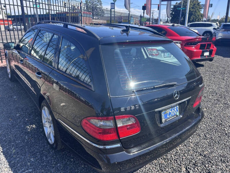 2008 Mercedes-Benz E-Class E 350 4MATIC
