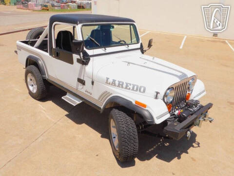 1982 Jeep Scrambler