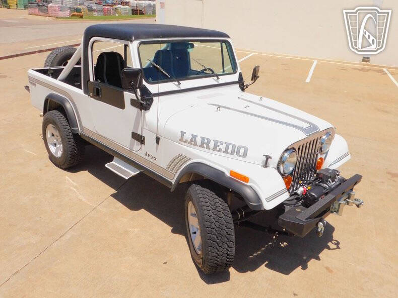 1982 Jeep Scrambler
