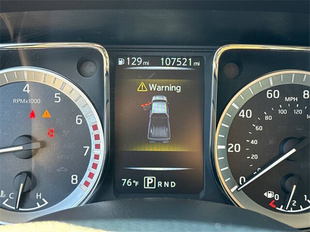 2018 Nissan Titan SV