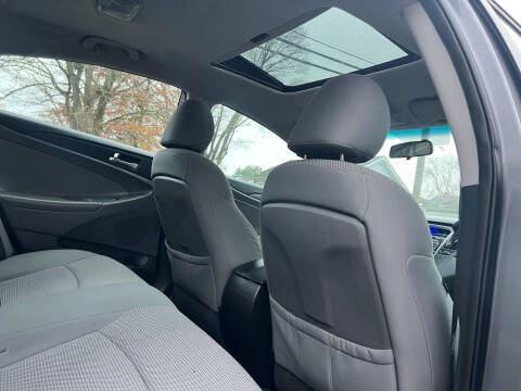 2011 Hyundai Sonata GLS