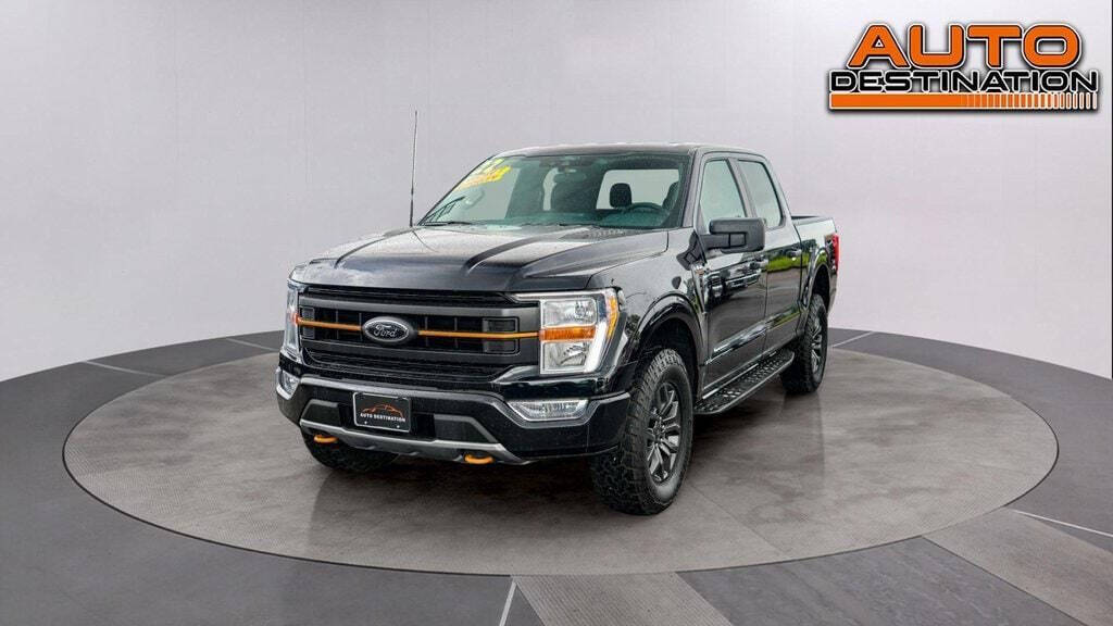 2022 Ford F-150 for sale at Auto Destination in Puyallup, WA