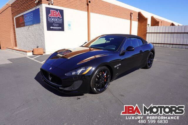 2016 Maserati GranTurismo