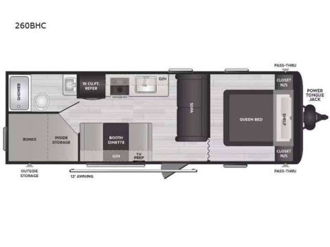 2025 Keystone RV SPRINGDALE 260B