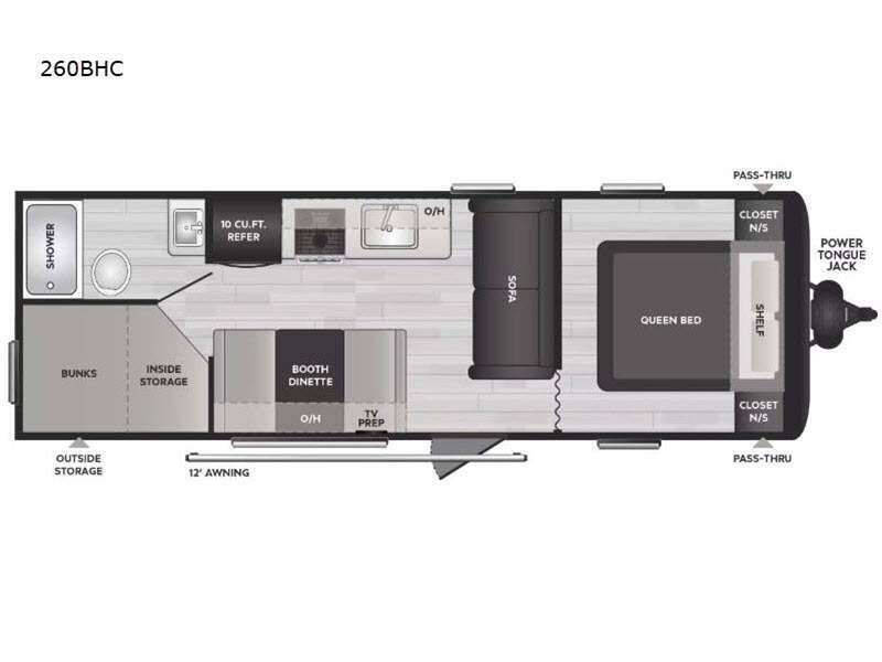 2025 Keystone RV SPRINGDALE 260B