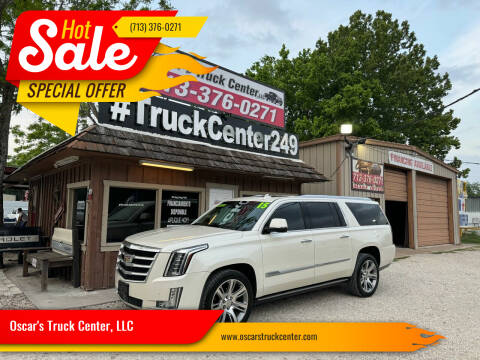 2015 Cadillac Escalade ESV for sale at Oscar's Truck Center, LLC in Houston TX