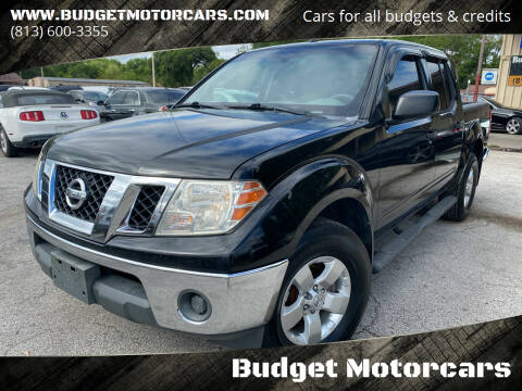 2011 Nissan Frontier for sale at Budget Motorcars in Tampa FL