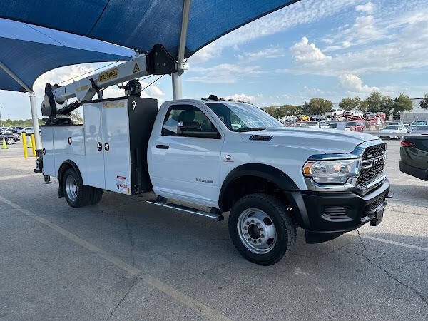 2022 RAM 5500