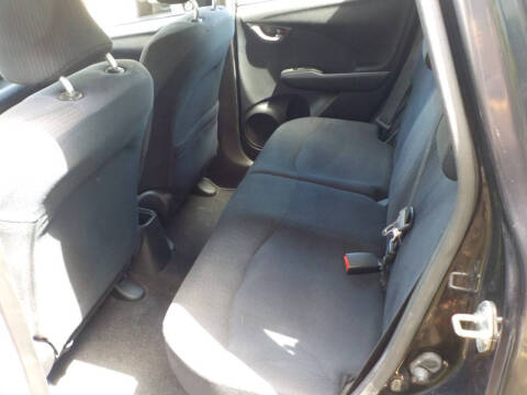 2013 Honda Fit Sport