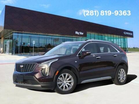 2021 Cadillac XT4 for sale at BIG STAR CLEAR LAKE - USED CARS in Houston TX