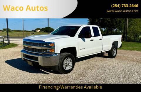 2019 Chevrolet Silverado 2500HD for sale at Waco Autos in Lorena TX