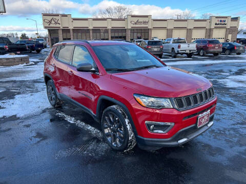 2021 Jeep Compass for sale at ASSOCIATED SALES & LEASING in Marshfield WI