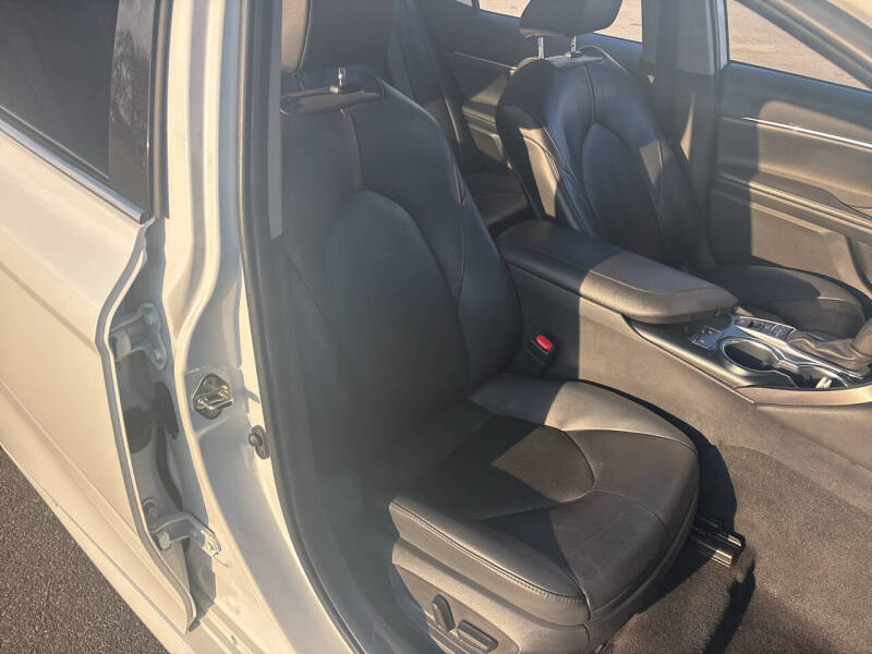 2020 Toyota Camry XLE