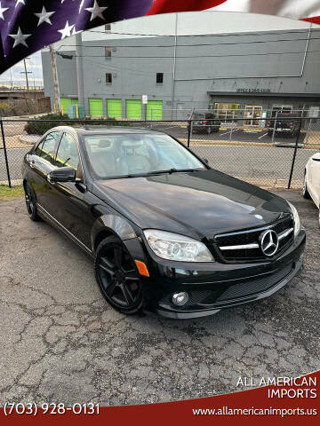 2010 Mercedes-Benz C-Class for sale at All American Imports in Alexandria VA