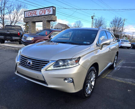 2013 Lexus RX 450h