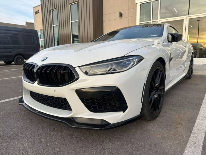 2022 BMW M8 Competition