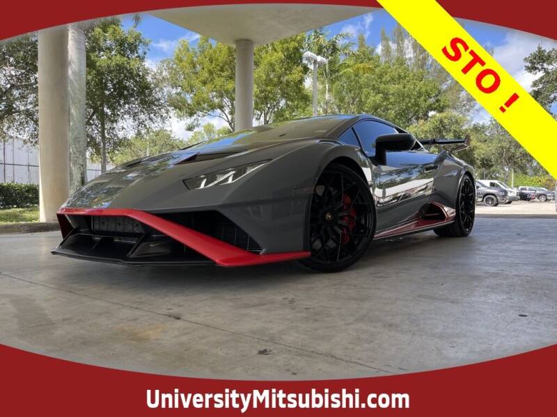 2021 Lamborghini Huracan for sale at University Mitsubishi in Davie FL