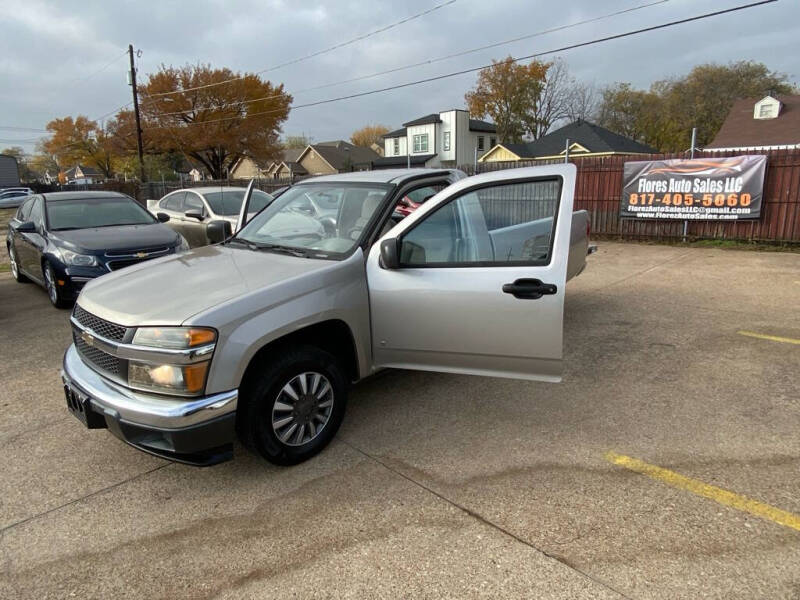 2006 Chevrolet Colorado Work Truck