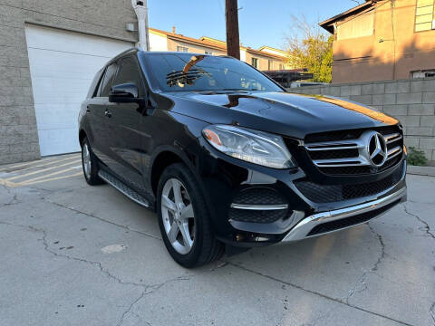 2016 Mercedes-Benz GLE for sale at Oro Cars in Van Nuys CA