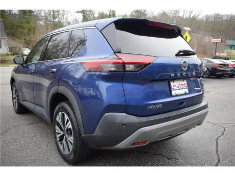 2021 Nissan Rogue SV