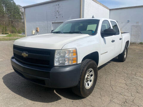 2008 Chevrolet Silverado 1500 for sale at Knox Bridge Hwy Auto Sales in Canton GA