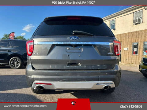 2017 Ford Explorer XLT
