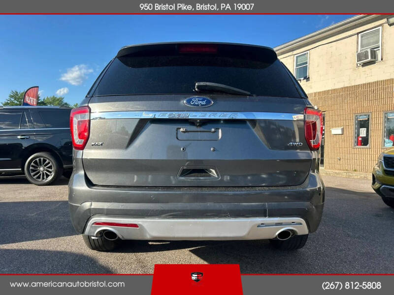 2017 Ford Explorer XLT