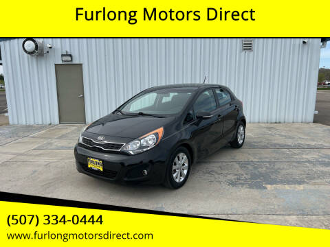 2013 Kia Rio 5-Door for sale at Furlong Motors Direct in Faribault MN