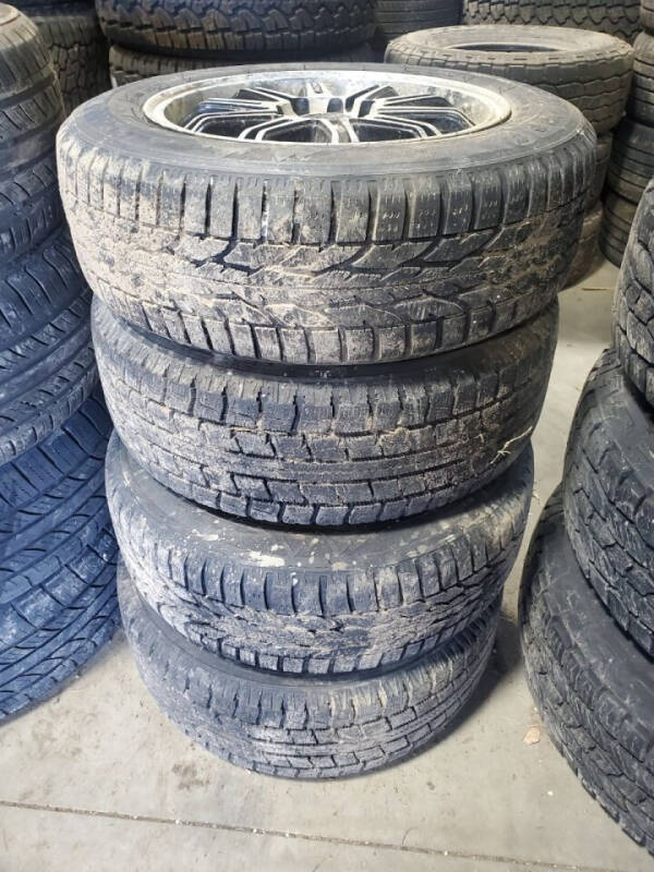  Firestone Winter Force 195/60/15 for sale at Hubers Automotive Inc in Pipestone MN