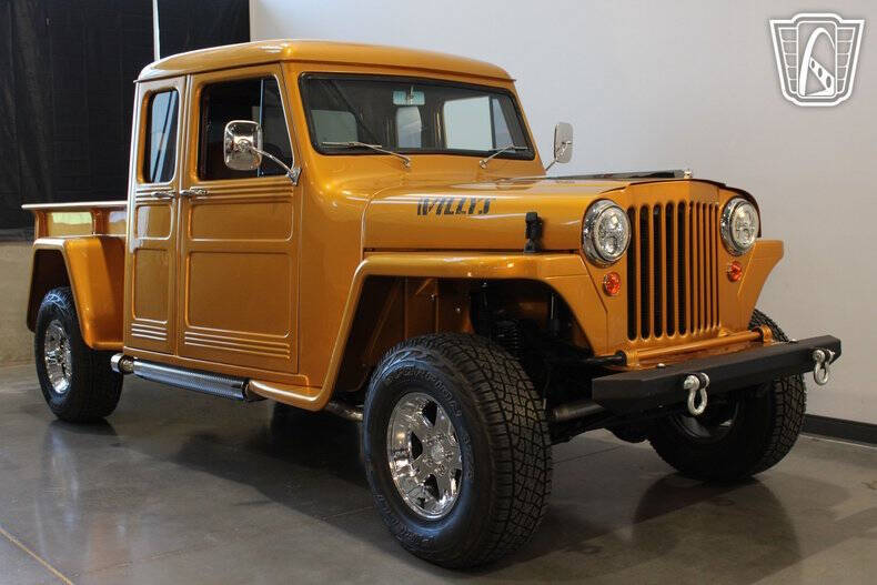 1954 Willys Pickup
