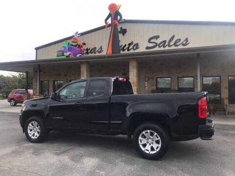 2021 Chevrolet Colorado for sale at Texas Auto Sales in San Antonio TX