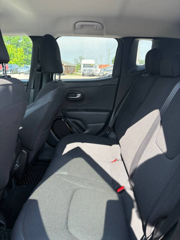 2018 Jeep Renegade Latitude