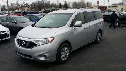 2012 Nissan Quest for sale at Nonstop Motors in Indianapolis IN