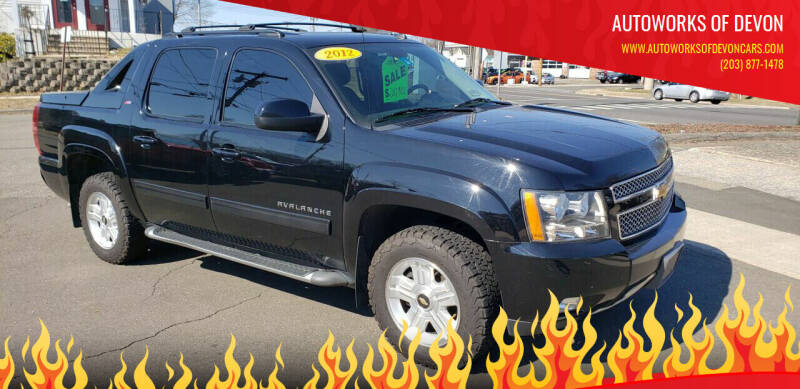 2012 Chevrolet Avalanche for sale at Autoworks of Devon in Milford CT
