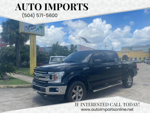 2020 Ford F-150 for sale at AUTO IMPORTS in Metairie LA