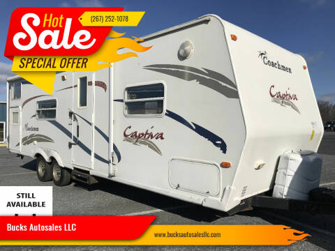 2006 Coachmen CAPTIVA  for sale at Bucks Autosales LLC in Levittown PA