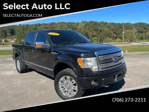 2010 Ford F-150 for sale at Select Auto LLC in Ellijay GA