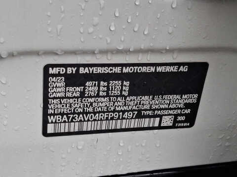 2024 BMW 4 Series 430i xDrive Gran Coupe