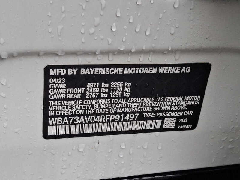 2024 BMW 4 Series 430i xDrive Gran Coupe