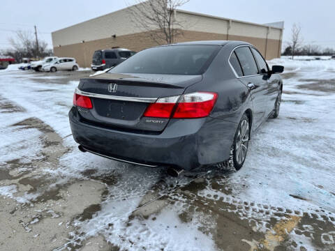 2013 Honda Accord Sport