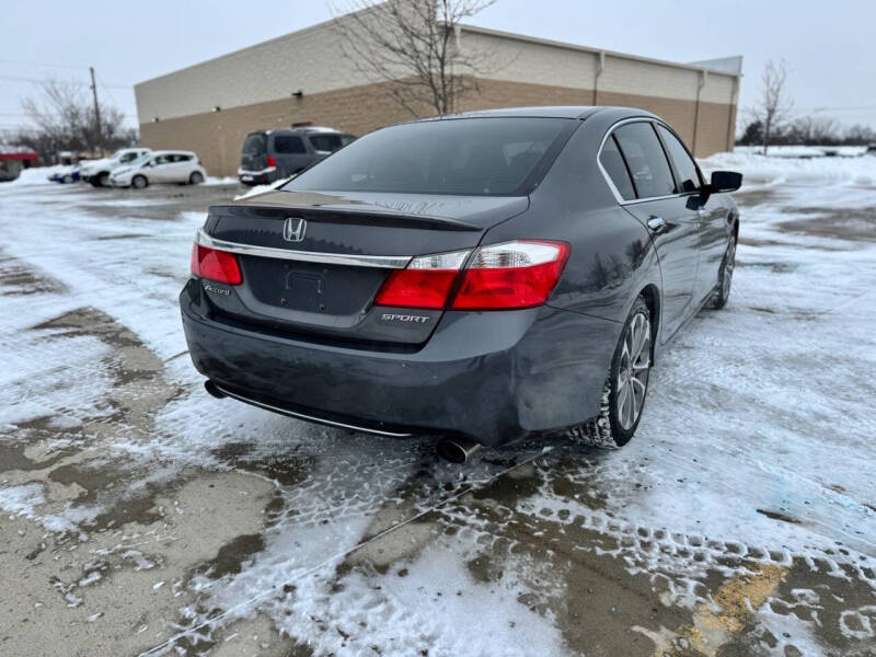 2013 Honda Accord Sport