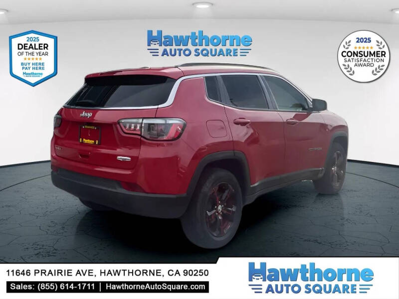 2021 Jeep Compass Latitude