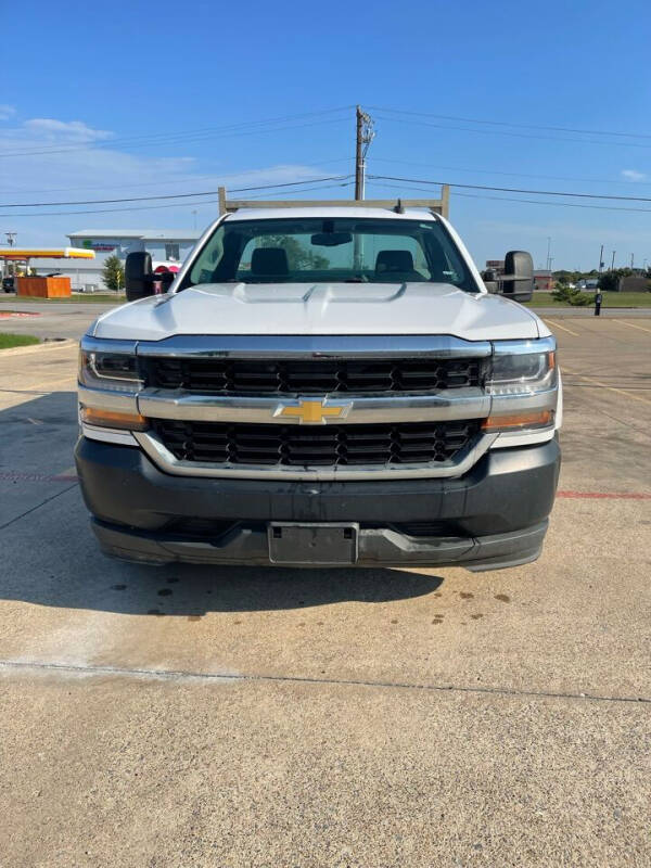 2016 Chevrolet Silverado 1500 for sale at BARROW MOTORS in Campbell TX