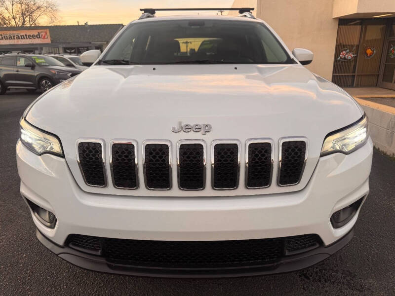 2019 Jeep Cherokee Latitude