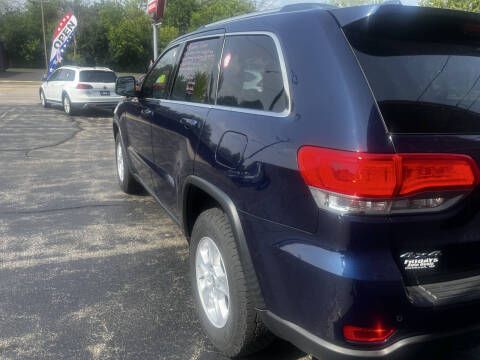 2017 Jeep Grand Cherokee Laredo