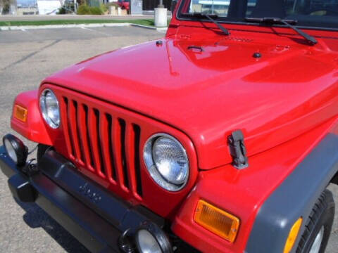 2002 Jeep Wrangler Sport
