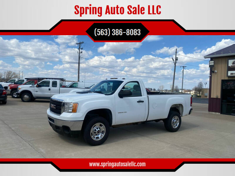 2012 GMC Sierra 2500HD for sale at Spring Auto Sale LLC in Davenport IA